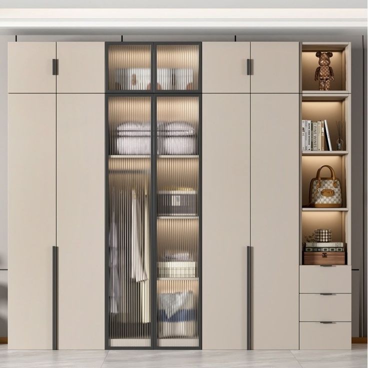 کمددیواری هایگلاس و فریم لس وگرندوود 1